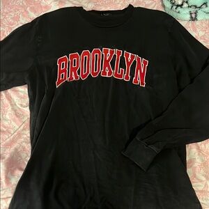 Oversized Brooklyn Long Sleeve